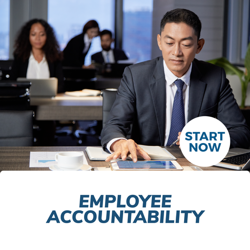 Employee Accountability Online Certificate Course