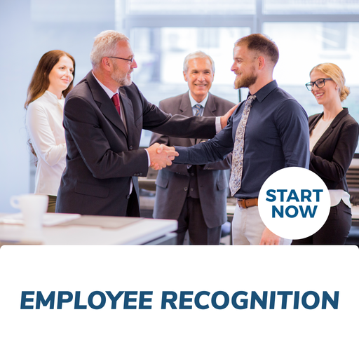 Employee Recognition Online Certificate Course