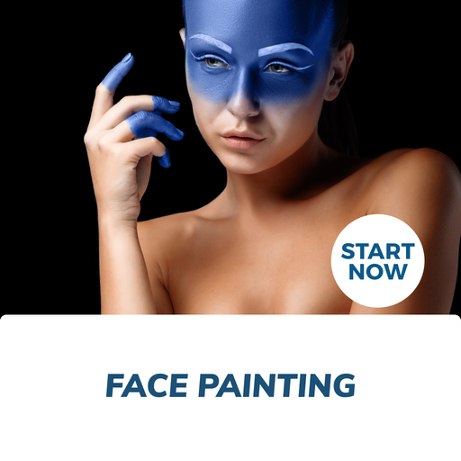 Face Painting Online Certificate Course