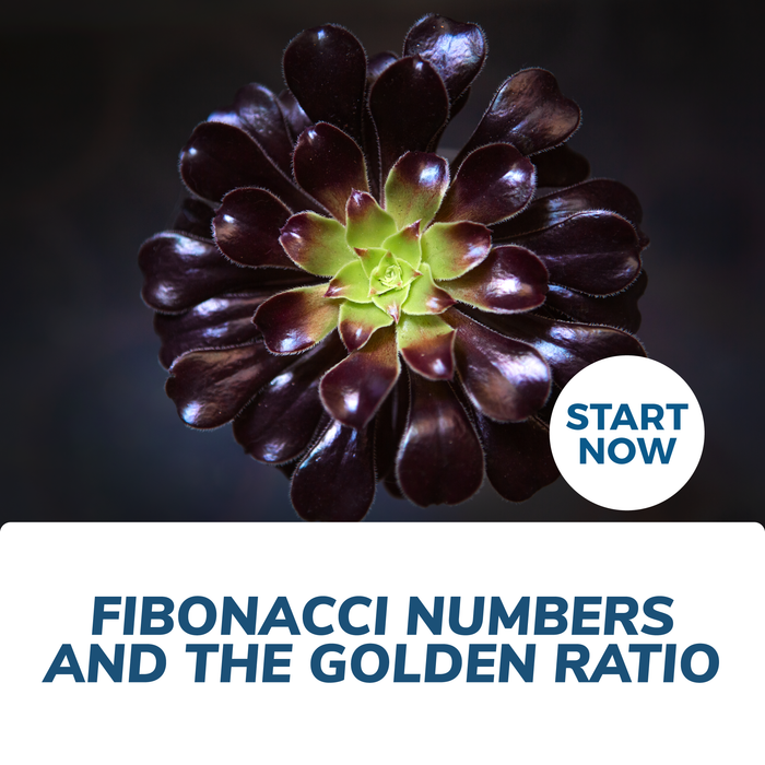 Fibonacci Numbers and the Golden Ratio Online Certificate Course