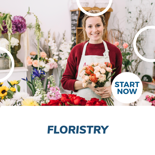 Floristry Online Certificate Course