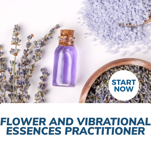 Flower and Vibrational Essences Practitioner Online Certificate Course
