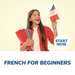 French for Beginners Online Certificate Course