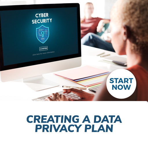 GDPR Readiness: Creating a Data Privacy Plan Online Certificate Course