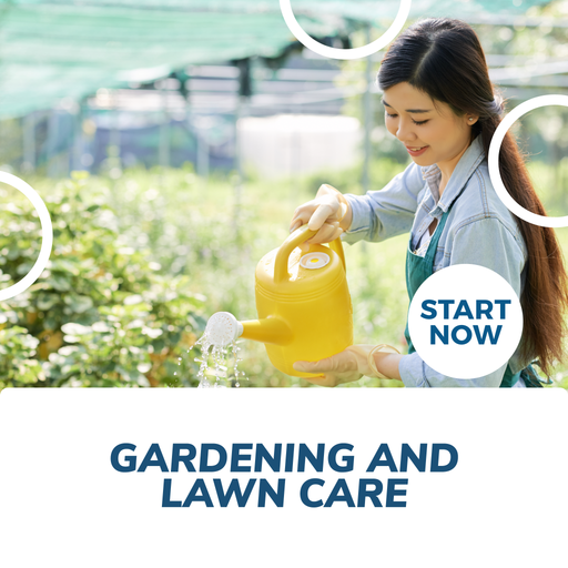 Gardening and Lawn Care Online Certificate Course