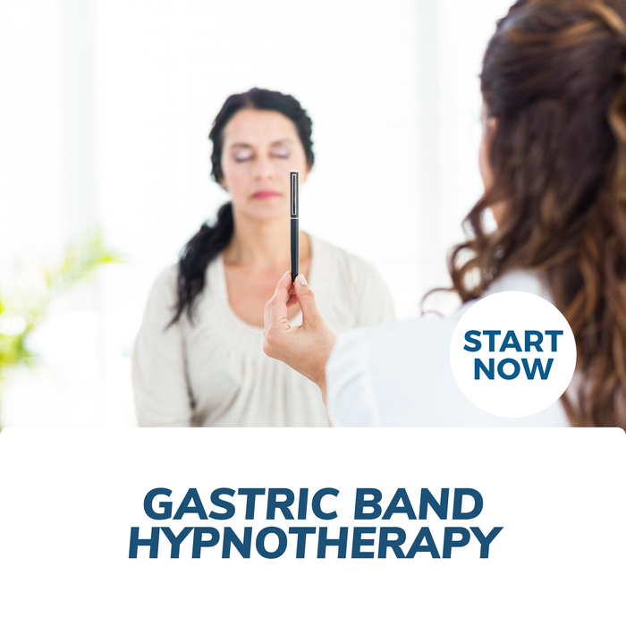 Gastric Band Hypnotherapy Online Certificate Course