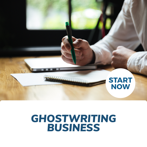 Ghostwriting Business Online Certificate Course