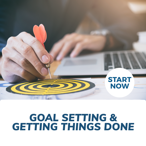 Goal Setting & Getting Things Done Online Certificate Course
