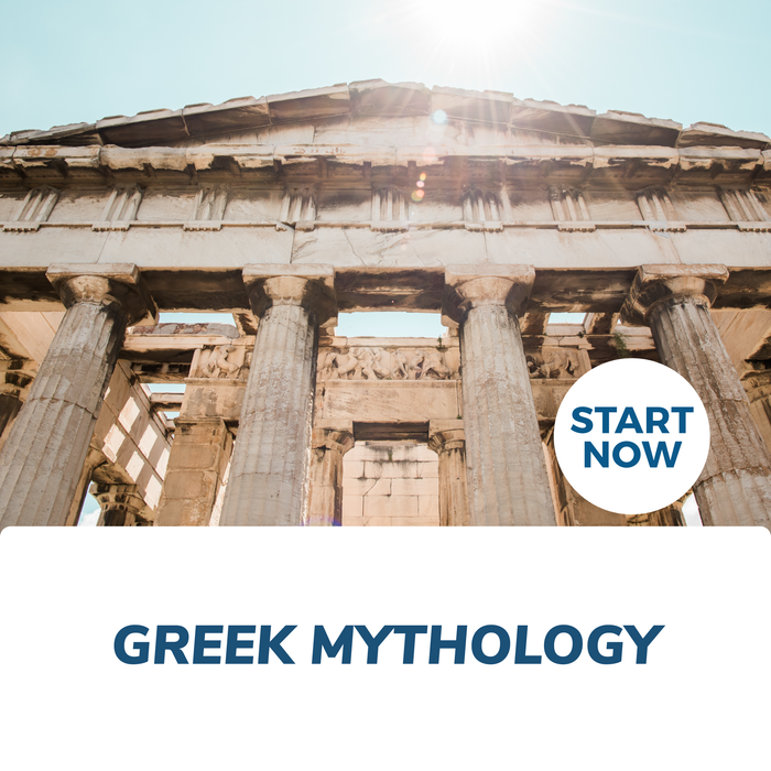 Greek Mythology Online Certificate Course