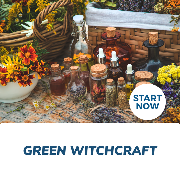 Green Witchcraft Online Certificate Course
