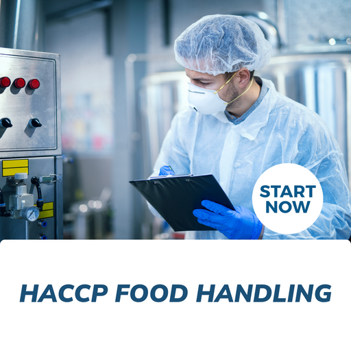 HACCP Online Certificate Course