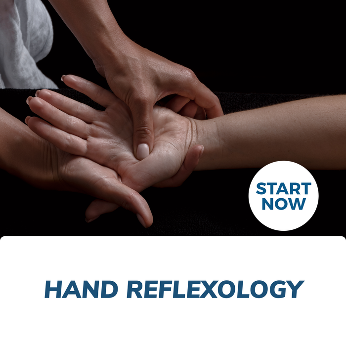 Hand Reflexology Online Certificate Course