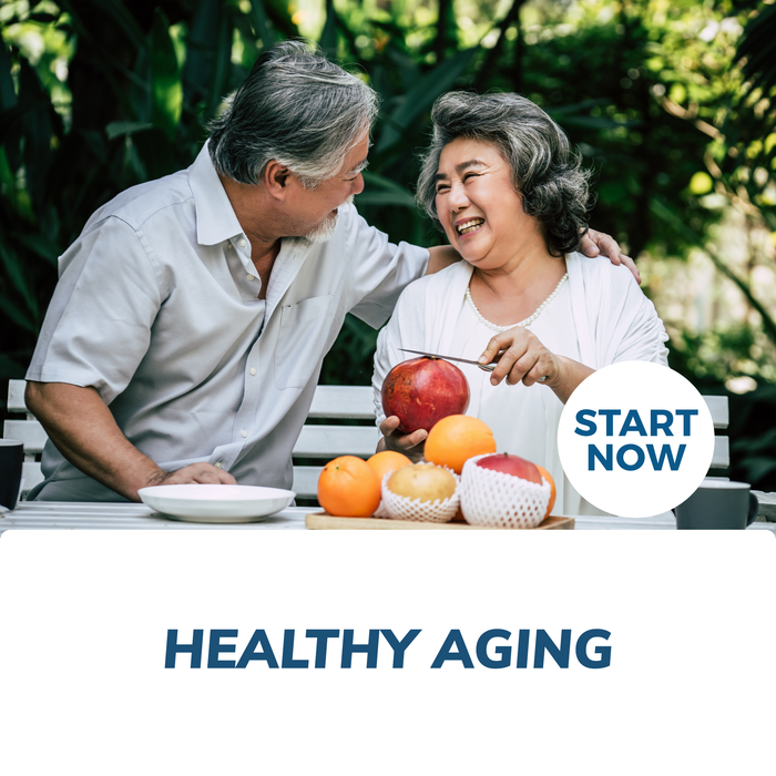 Healthy Aging Online Certificate Course