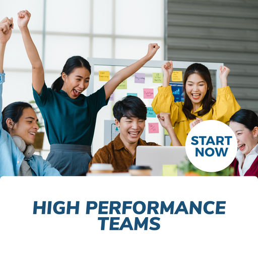 High Performance Teams Inside the Company Online Certificate Course