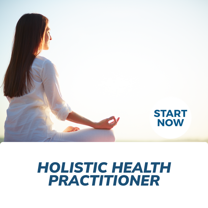 Holistic Health Practitioner Online Certificate Course