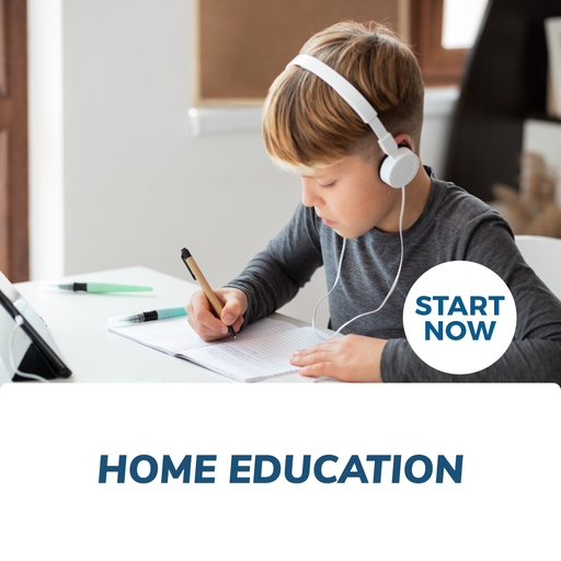 Home Education Online Certificate Course