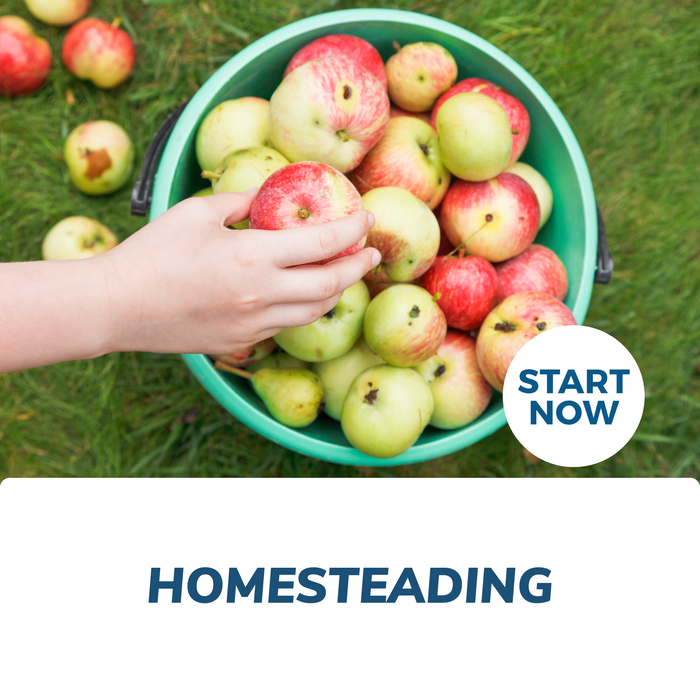 Homesteading Online Certificate Course