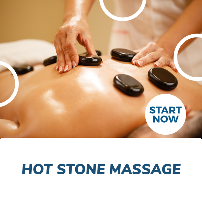 Hot Stone Massage Online Certificate Course