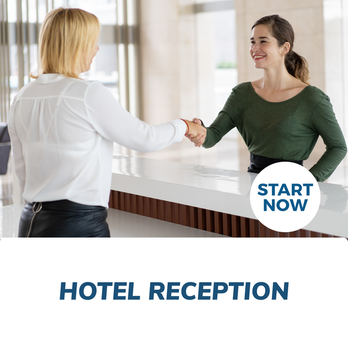 Hotel Reception Online Certificate Course