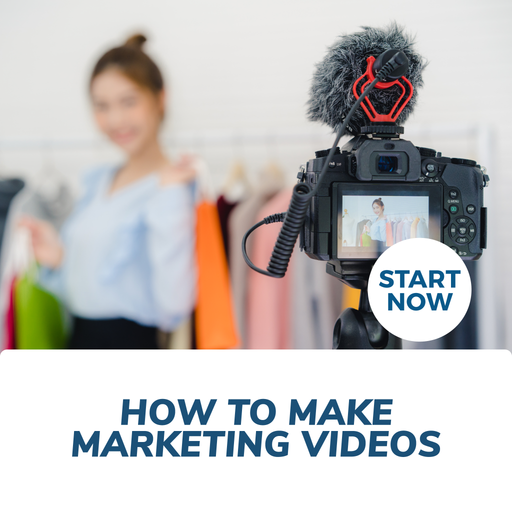 How to Make Marketing Videos Online Certificate Course
