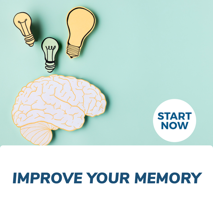 Improve Your Memory Online Certificate Course