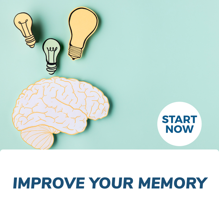 Best Memory Course Improve Your Memory Course Certification Online