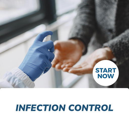 Infection Control Online Certificate Course
