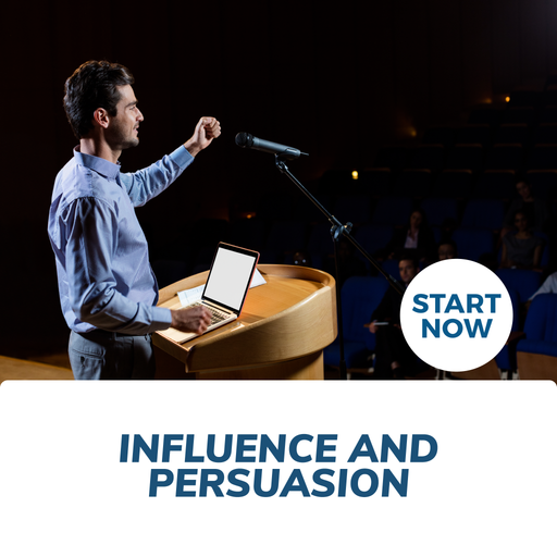 Influence and Persuasion Online Certificate Course