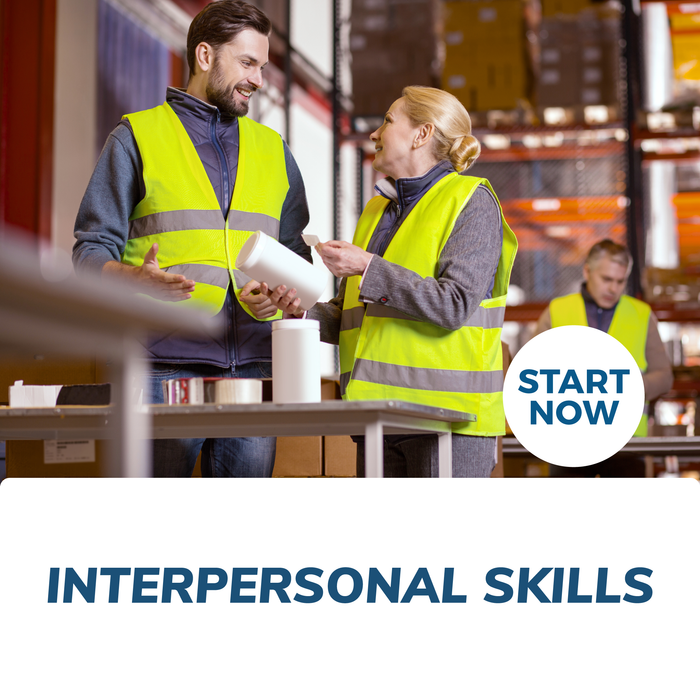 Interpersonal Skills Online Certificate Course