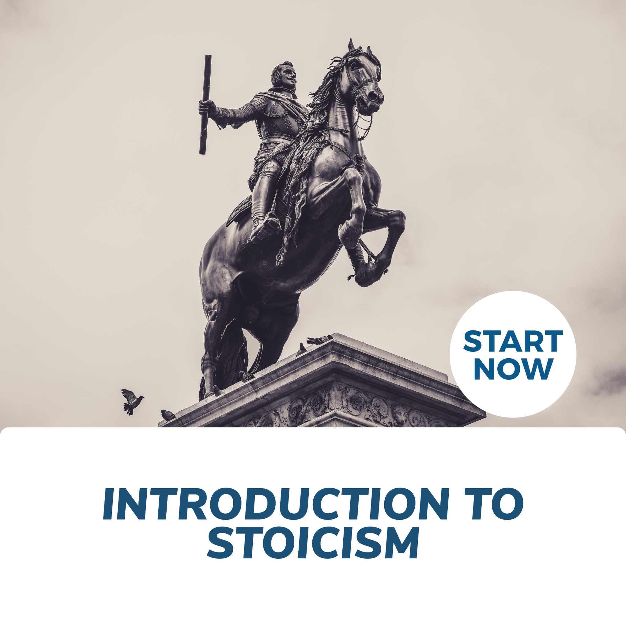 Learn Stoicism Course Introduction Course Online