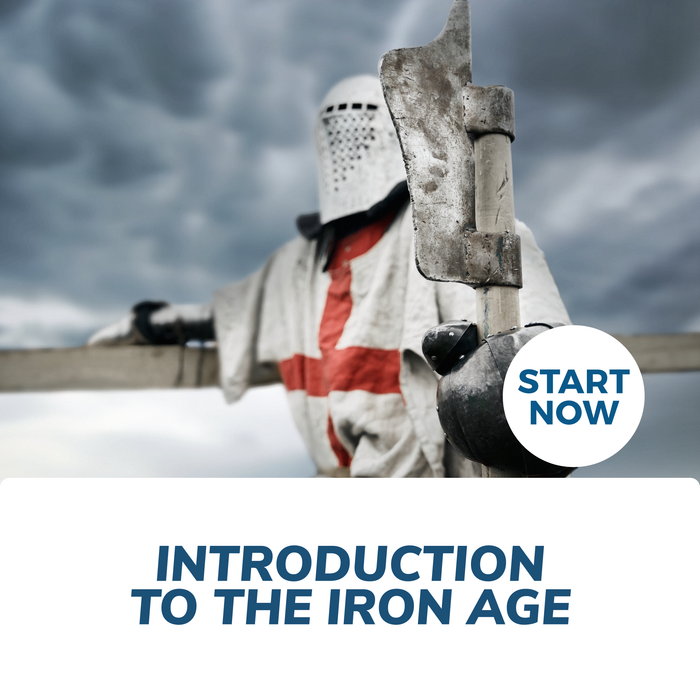 Introduction to the Iron Age Online Certificate Course