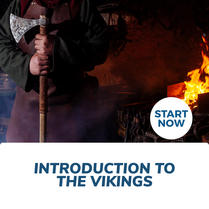 Introduction to the Vikings Online Certificate Course