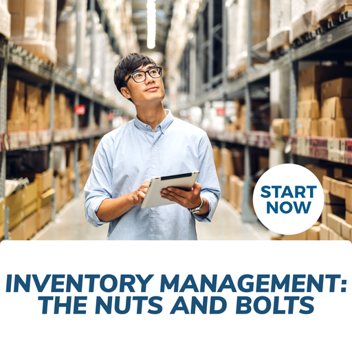 Inventory Management: The Nuts and Bolts Online Certificate Course