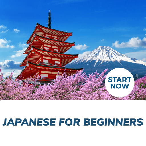 Japanese for Beginners Online Certificate Course