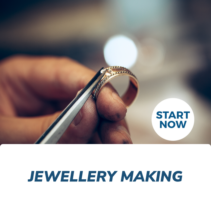 Jewellery Making Online Certificate Course