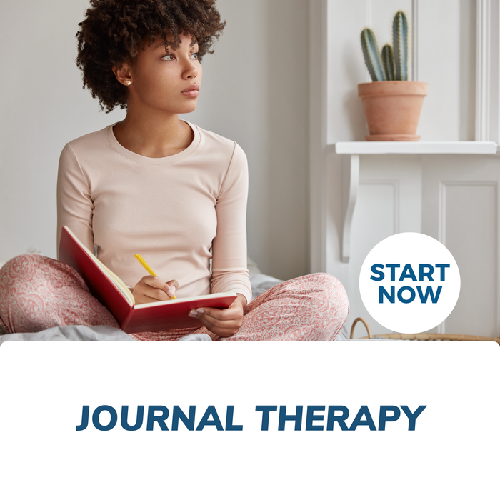 Journal Therapy Online Certificate Course