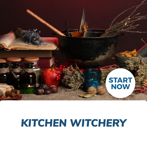 Kitchen Witchery Online Certificate Course