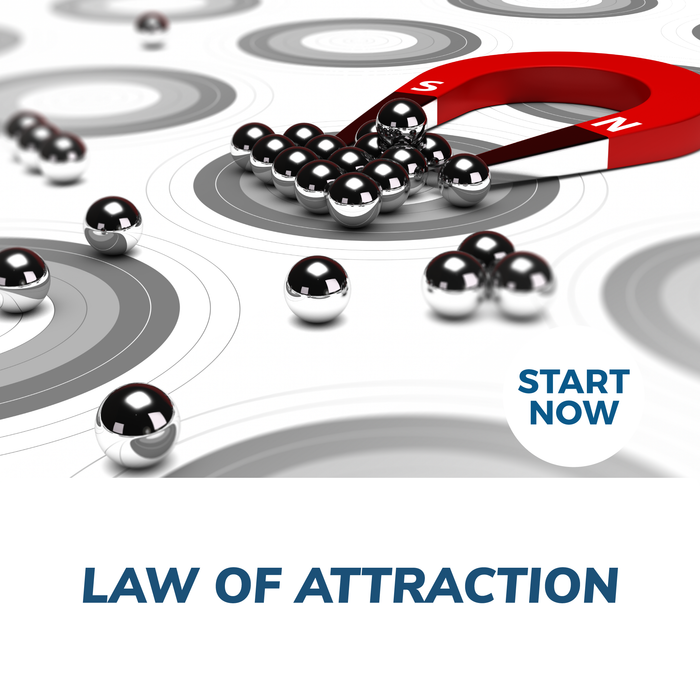Law of Attraction Online Certificate Course