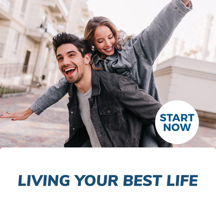 Living Your Best Life Online Certificate Course