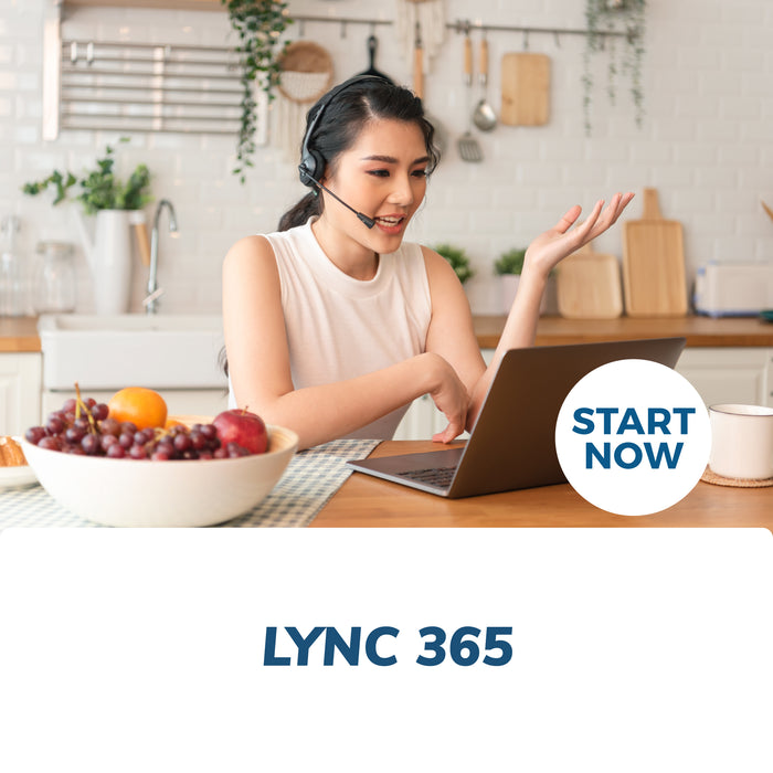 Lync 365 Online Certificate Course