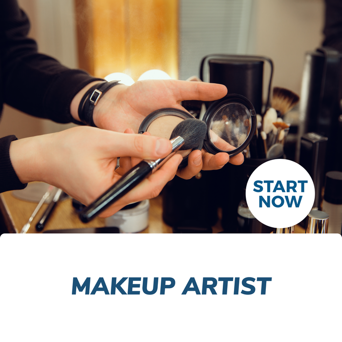 Makeup Artist Online Certificate Course