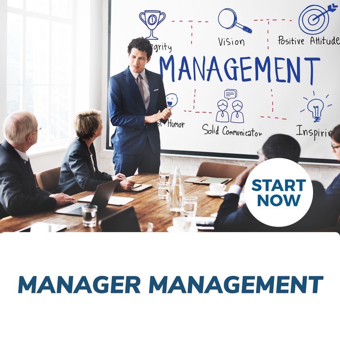 Manager Management Online Certificate Course