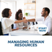 Managing Human Resources Online Certificate Course