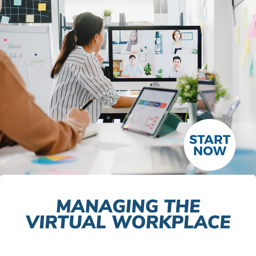 Managing the Virtual Workplace Online Certificate Course