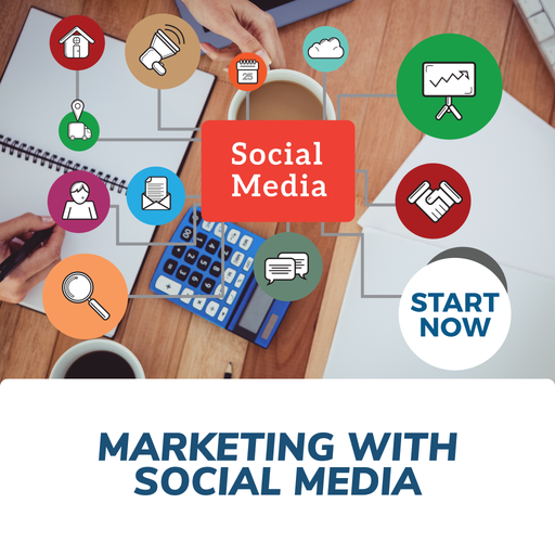 Marketing with Social Media Online Certificate Course