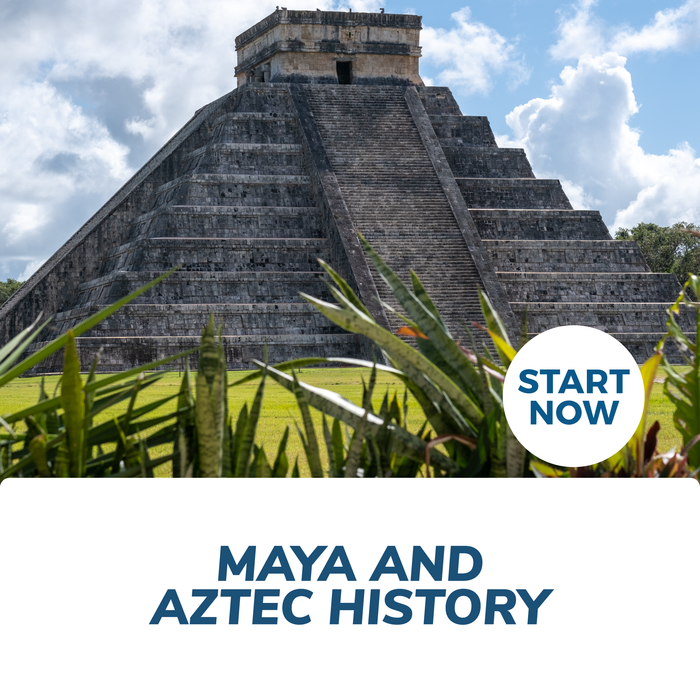 Maya and Aztec History Online Certificate Course