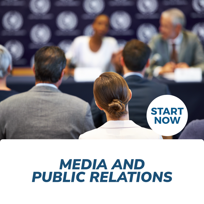 Media and Public Relations Certification Course Online — Courses For ...
