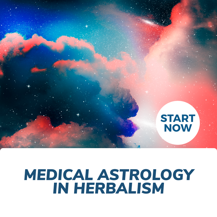 Medical Astrology in Herbalism Online Certificate Course