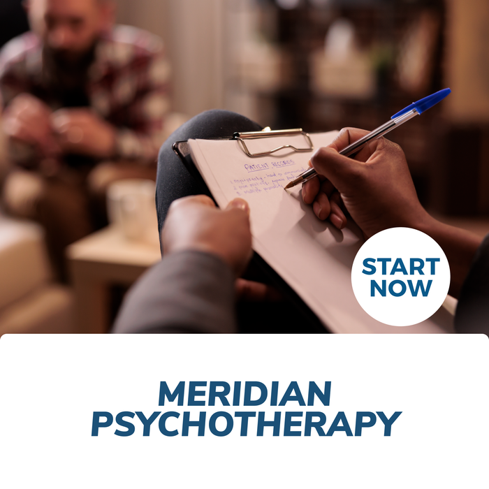 Meridian Psychotherapy Online Certificate Course