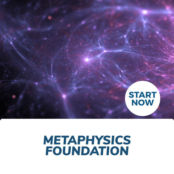 Metaphysics Foundation Online Certificate Course